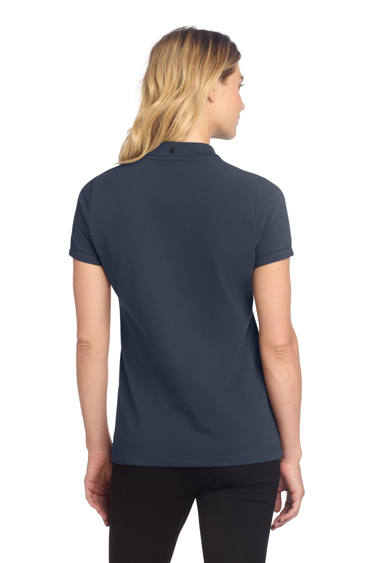 Custom Embroidered Mercer+Mettle Polos/Knits in Night Navy