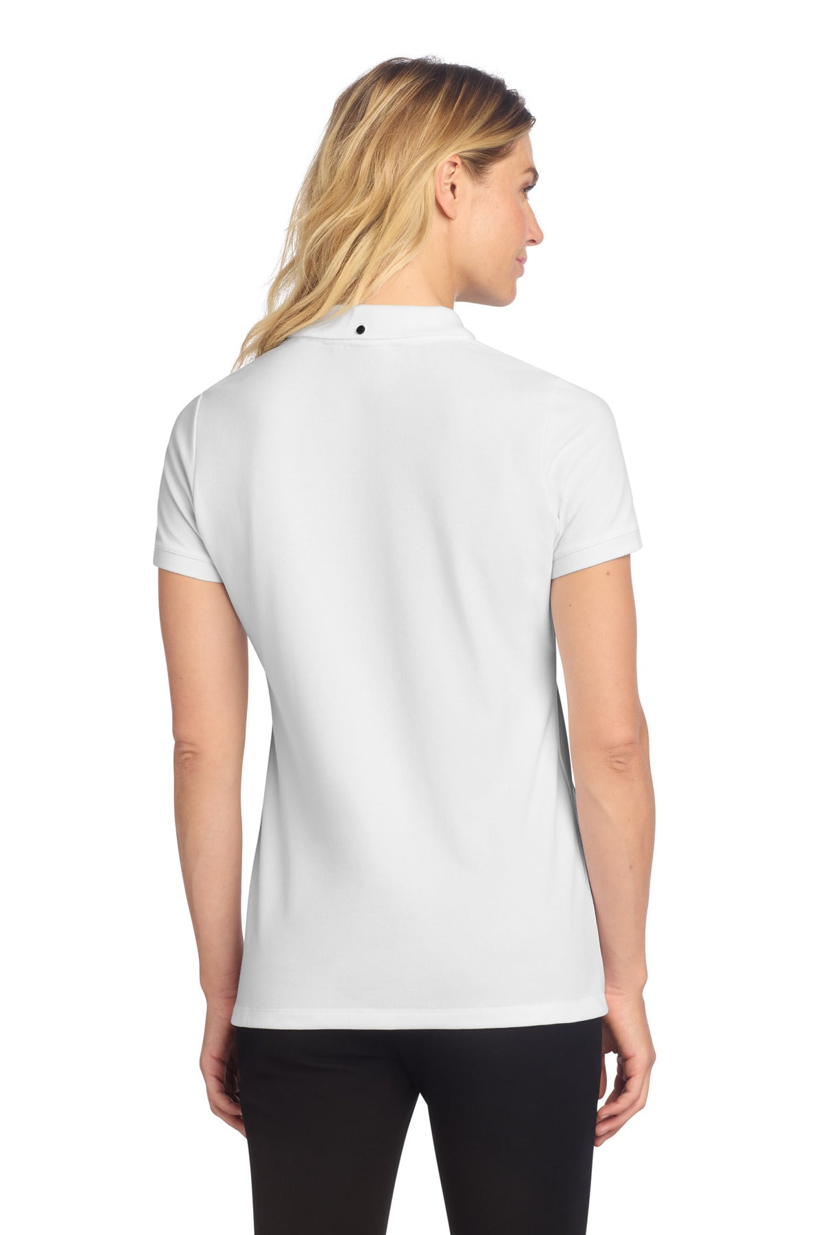 Custom Embroidered Mercer+Mettle Polos/Knits in White