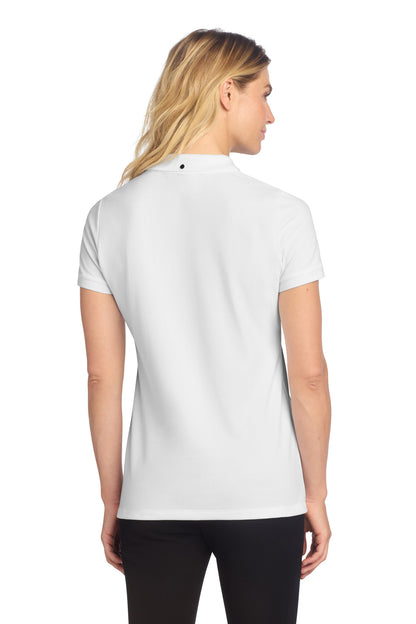 Custom Embroidered Mercer+Mettle Polos/Knits in White