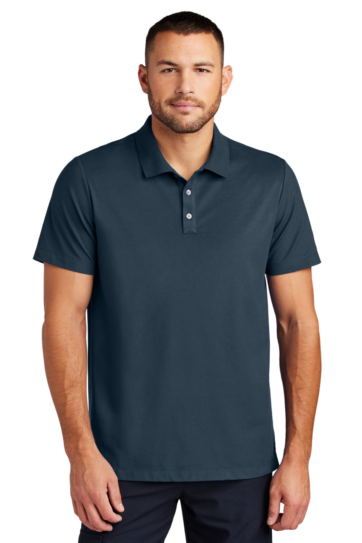 Mercer+Mettle Stretch Pique Polo MM1004