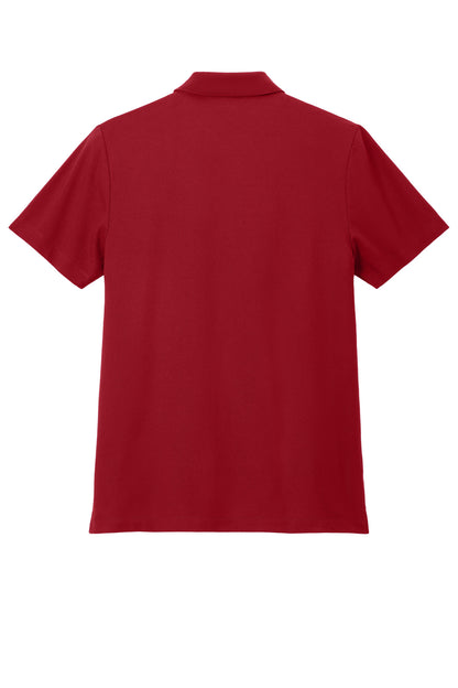 Custom Embroidered Mercer+Mettle Polos/Knits in Apple Red