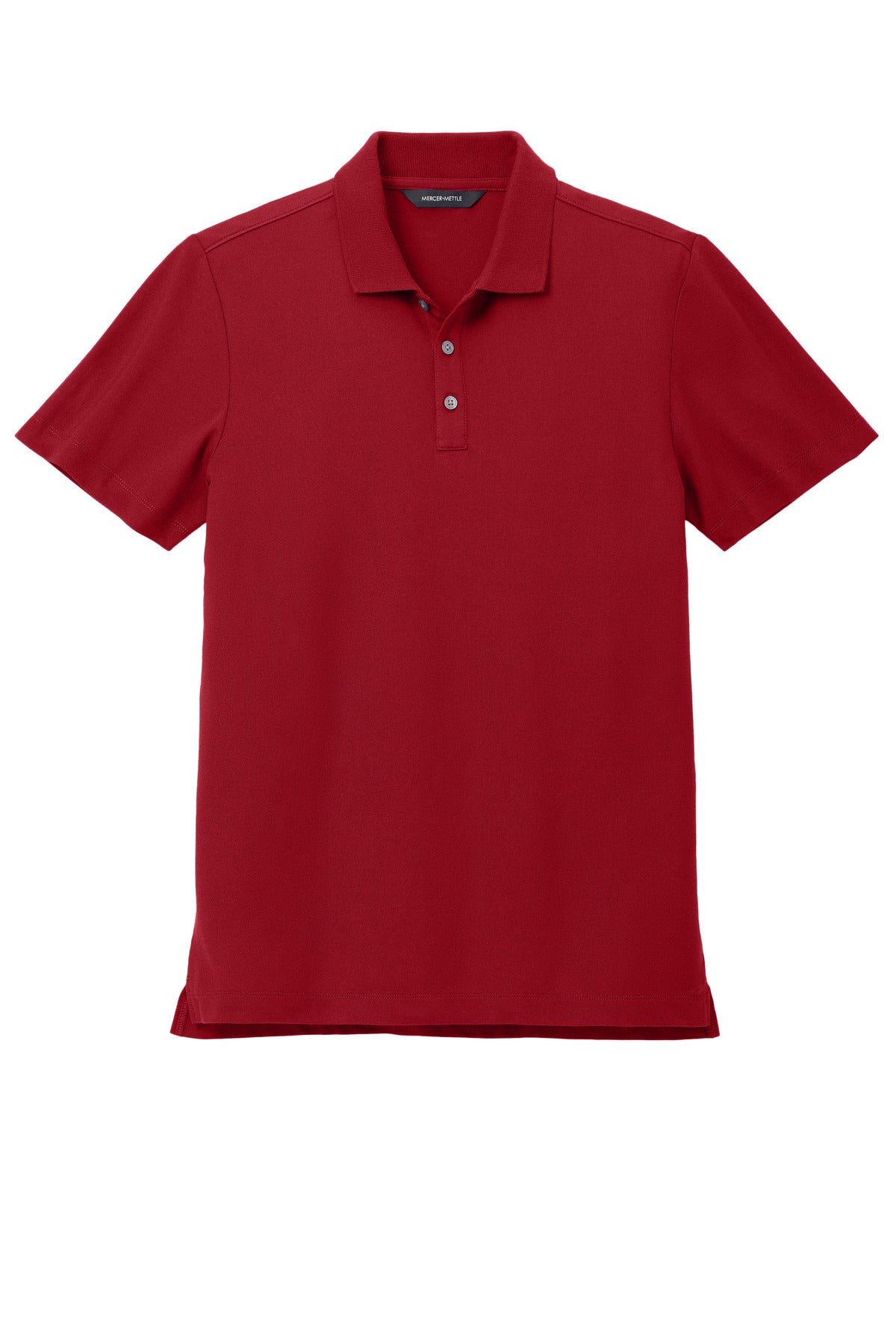 Custom Embroidered Mercer+Mettle Polos/Knits in Apple Red