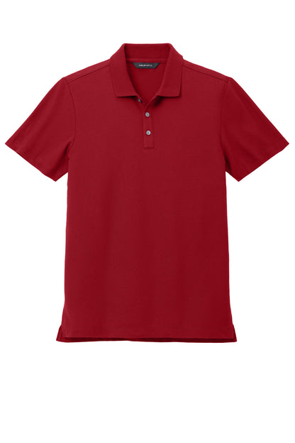 Custom Embroidered Mercer+Mettle Polos/Knits in Apple Red