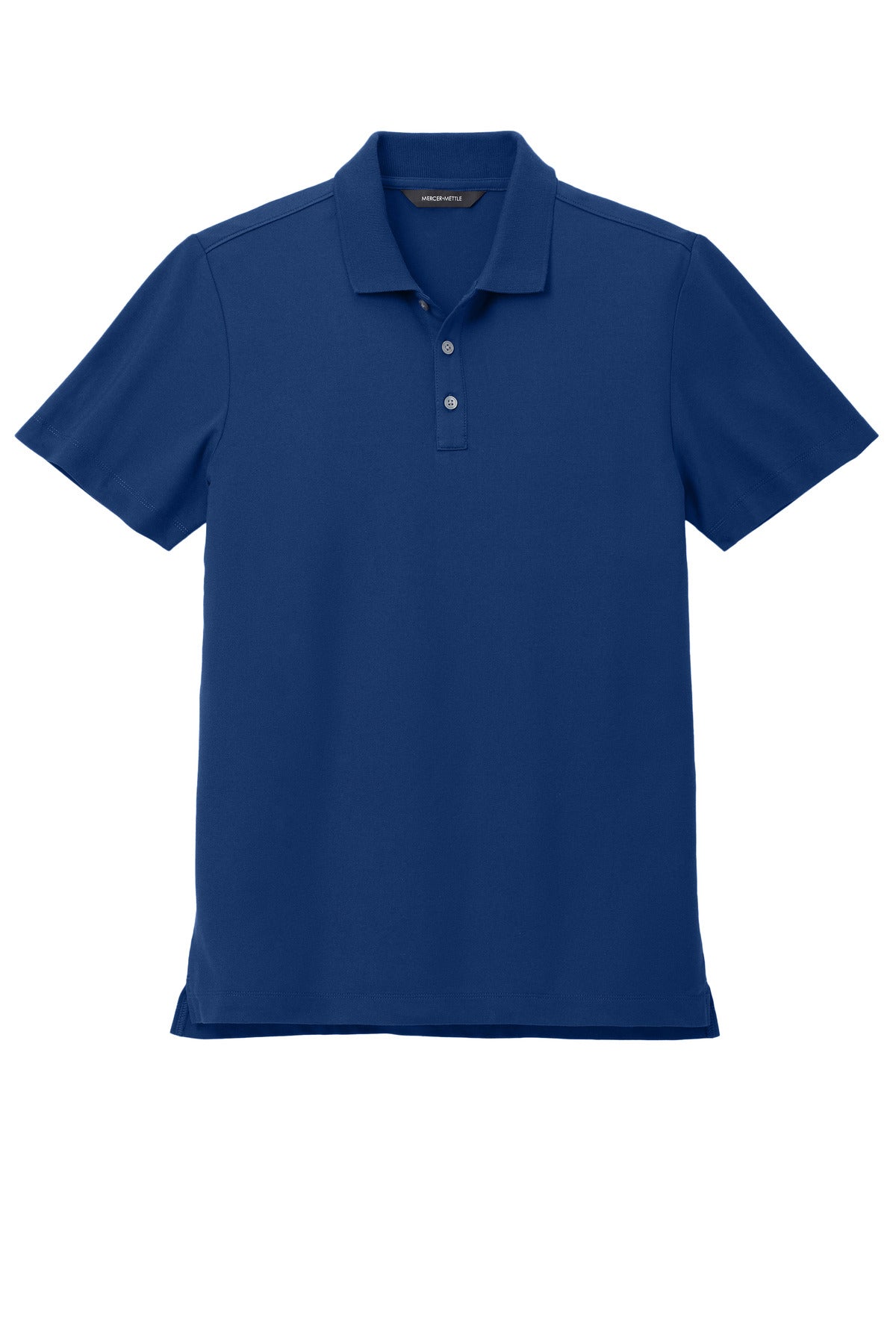 Custom Embroidered Mercer+Mettle Polos/Knits in Blue Note