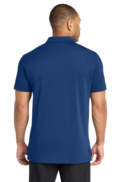 Custom Embroidered Mercer+Mettle Polos/Knits in Blue Note