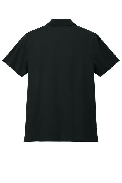 Custom Embroidered Mercer+Mettle Polos/Knits in Deep Black