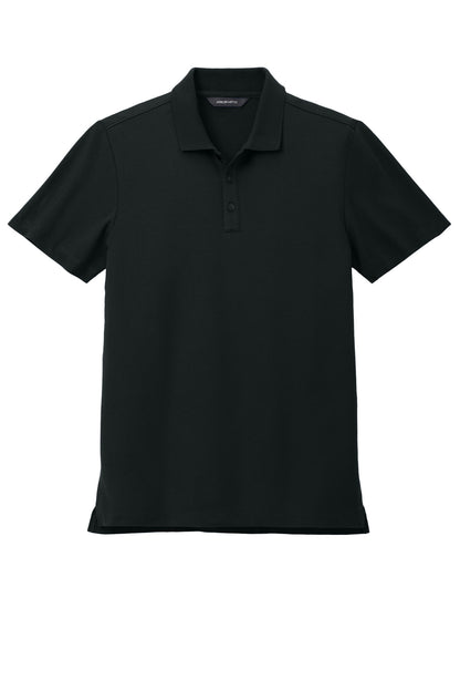 Custom Embroidered Mercer+Mettle Polos/Knits in Deep Black