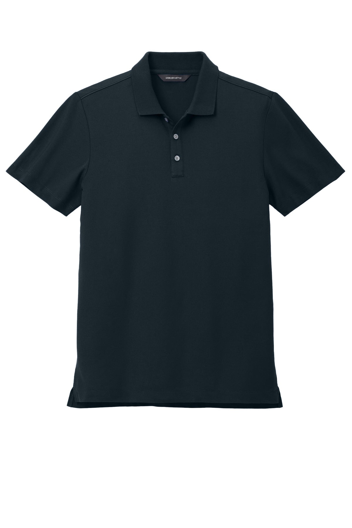 Custom Embroidered Mercer+Mettle Polos/Knits in Night Navy