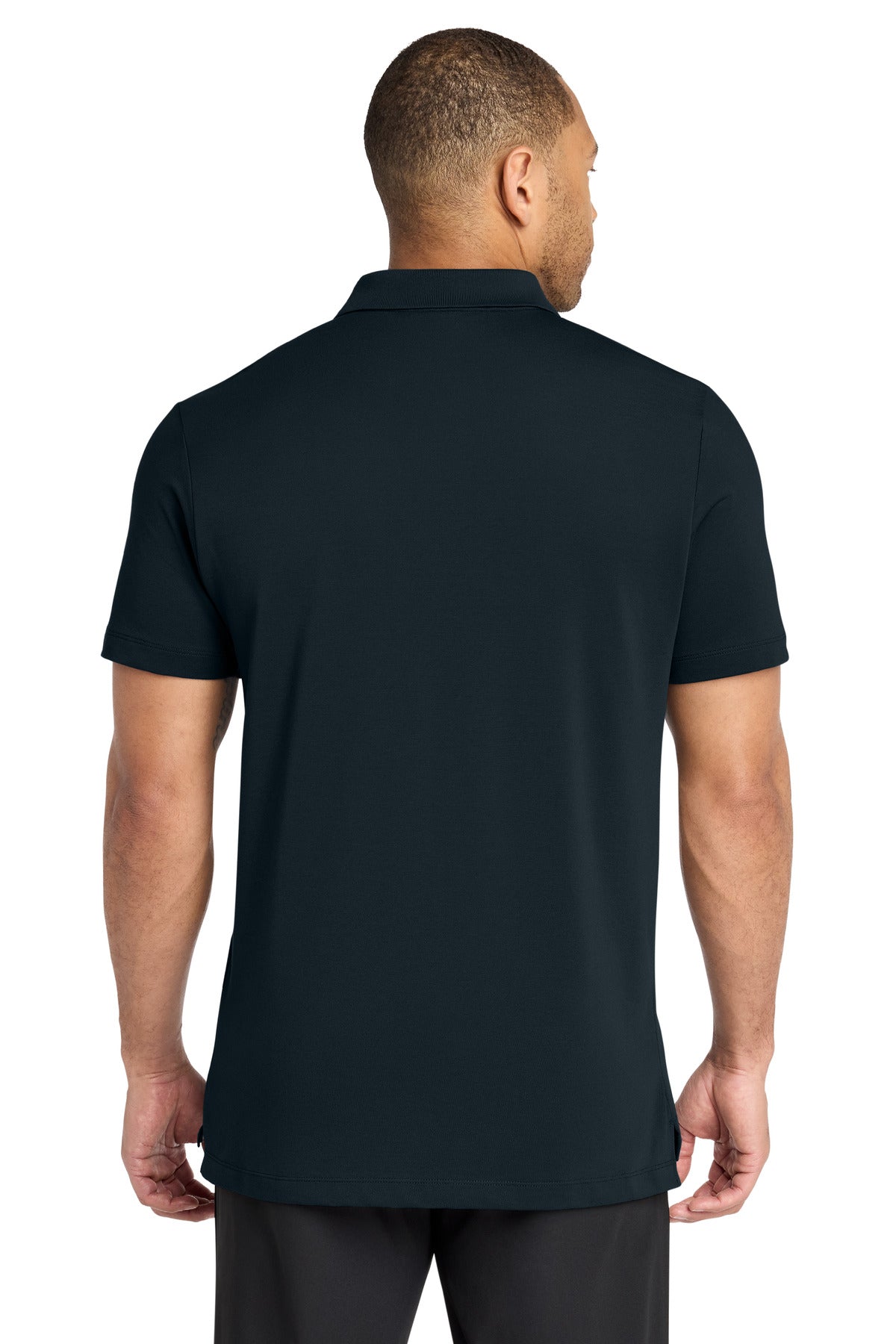 Custom Embroidered Mercer+Mettle Polos/Knits in Night Navy