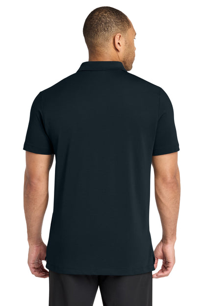 Custom Embroidered Mercer+Mettle Polos/Knits in Night Navy