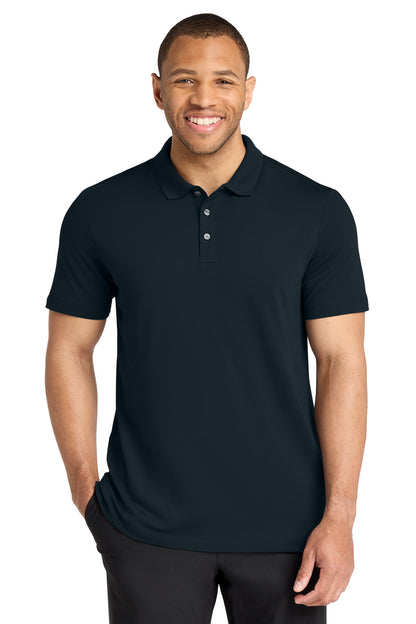 Custom Embroidered Mercer+Mettle Polos/Knits in Night Navy