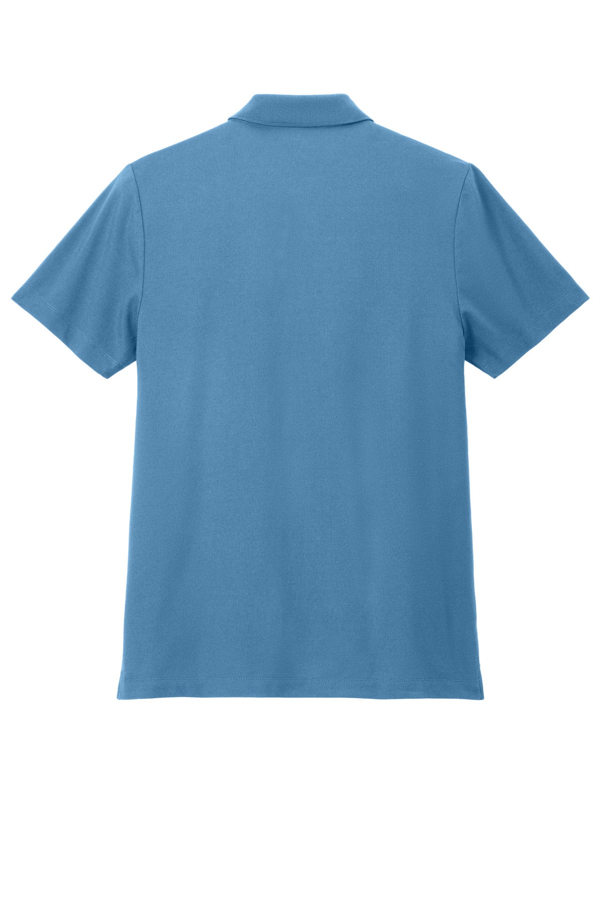 Custom Embroidered Mercer+Mettle Polos/Knits in Parisian Blue