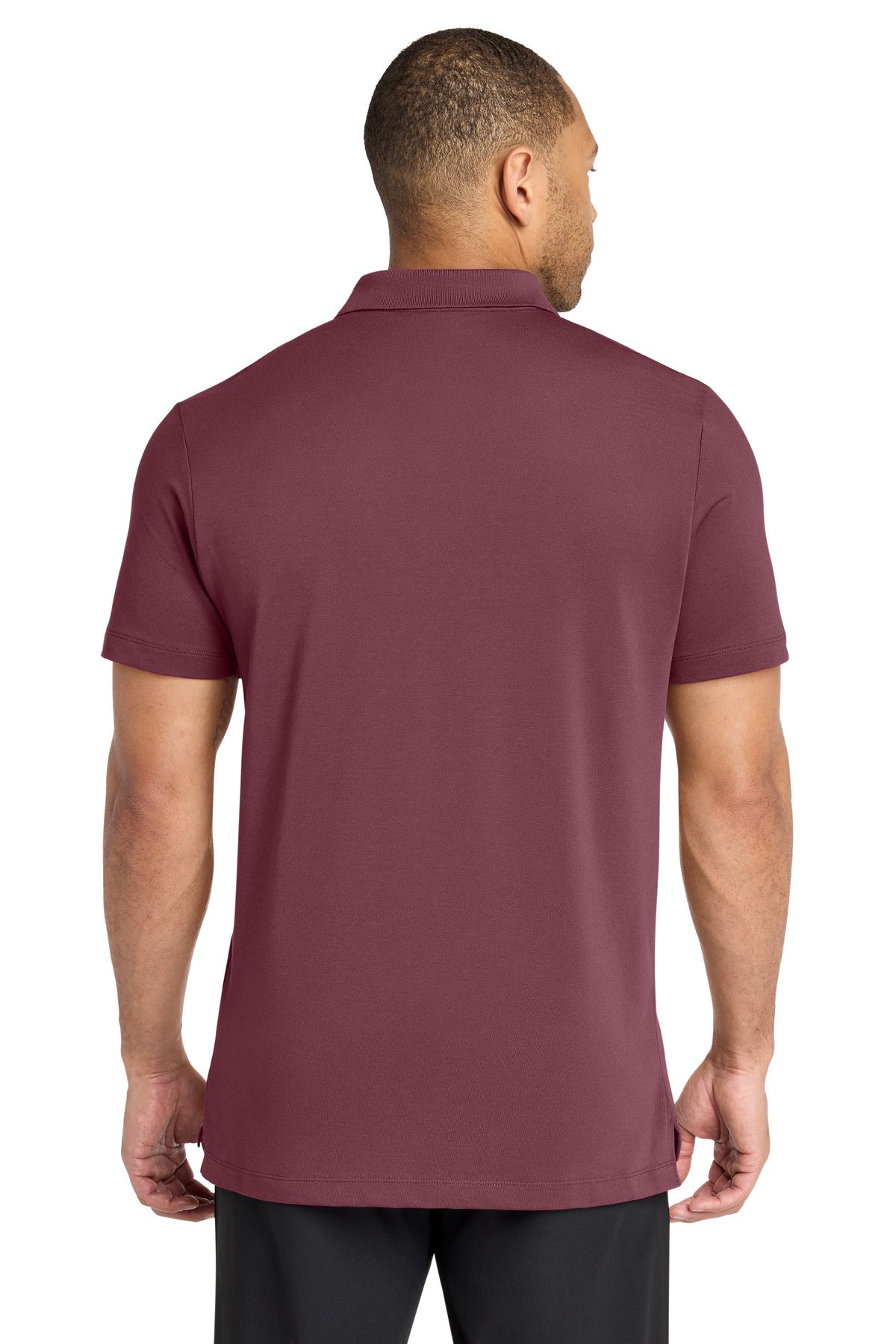 Custom Embroidered Mercer+Mettle Polos/Knits in Rosewood