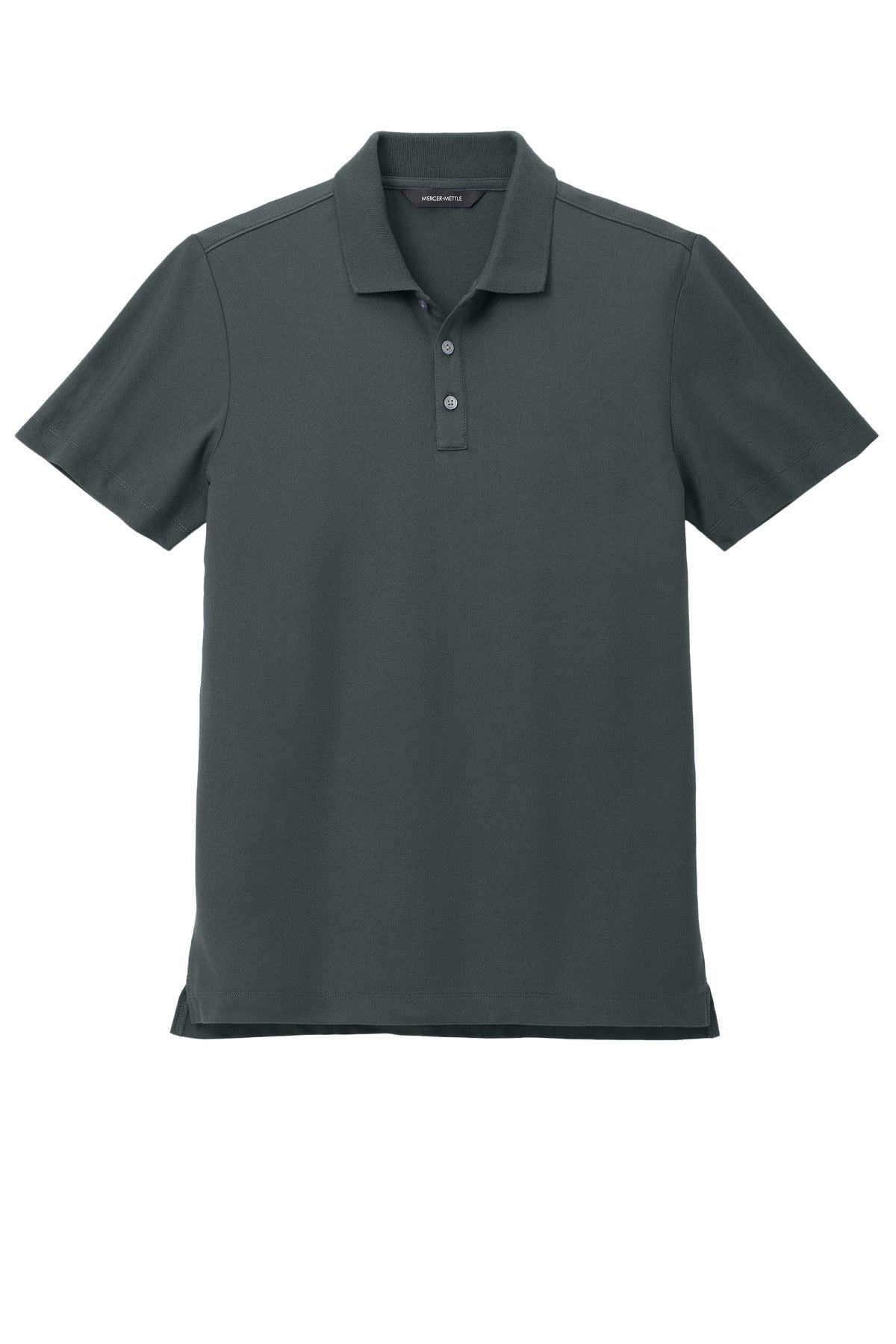 Custom Embroidered Mercer+Mettle Polos/Knits in Storm Grey