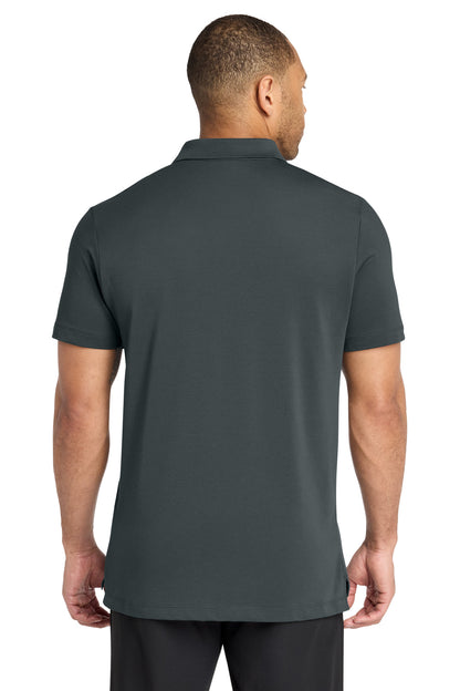 Custom Embroidered Mercer+Mettle Polos/Knits in Storm Grey