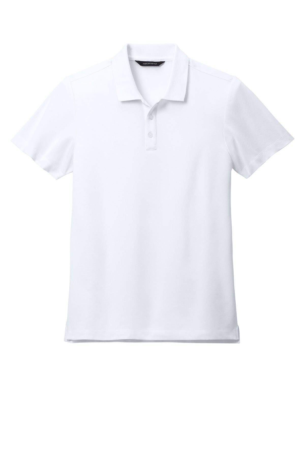 Custom Embroidered Mercer+Mettle Polos/Knits in White