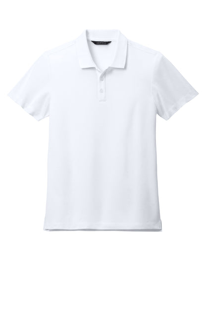 Custom Embroidered Mercer+Mettle Polos/Knits in White