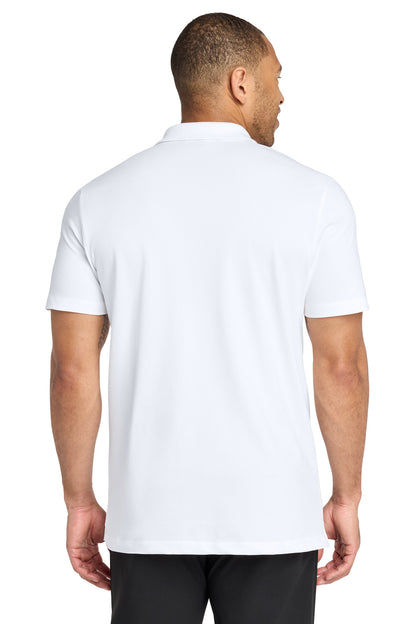 Custom Embroidered Mercer+Mettle Polos/Knits in White