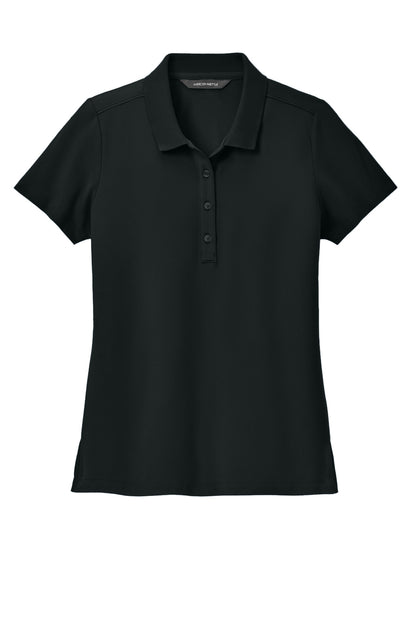 Custom Embroidered Mercer+Mettle Polos/Knits in Deep Black