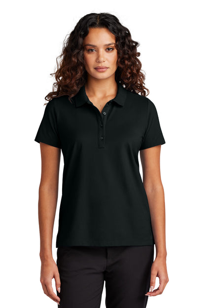 Custom Embroidered Mercer+Mettle Polos/Knits in Deep Black