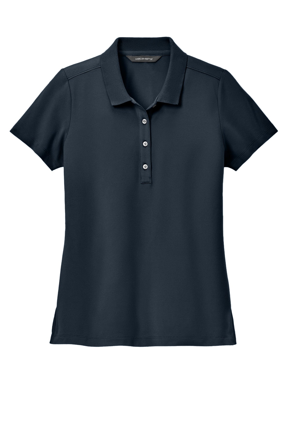 Custom Embroidered Mercer+Mettle Polos/Knits in Night Navy