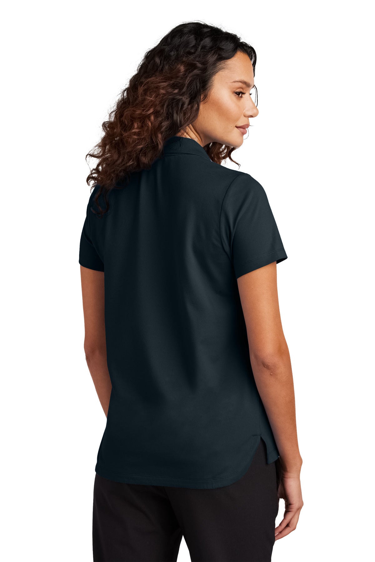 Custom Embroidered Mercer+Mettle Polos/Knits in Night Navy