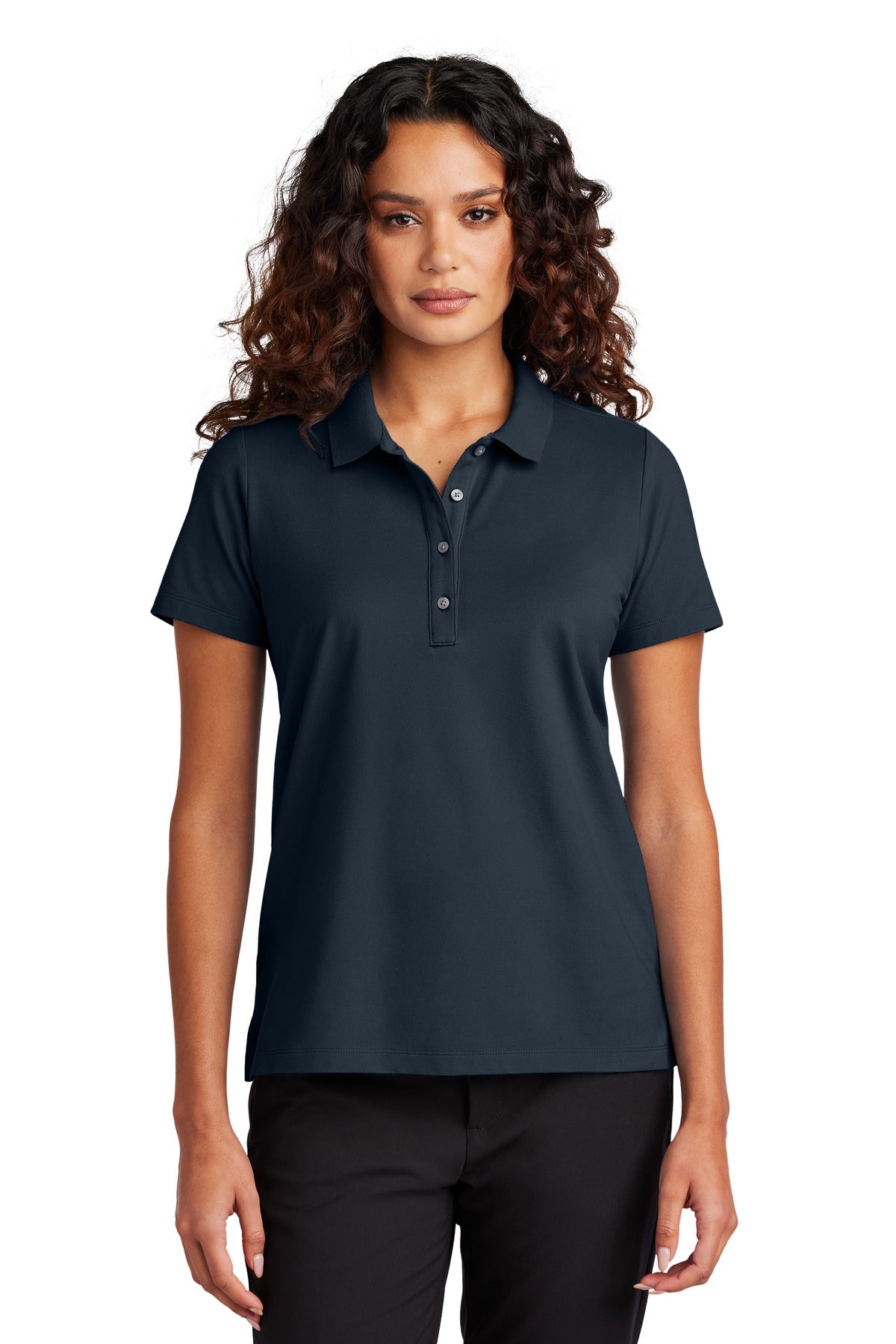 Custom Embroidered Mercer+Mettle Polos/Knits in Night Navy