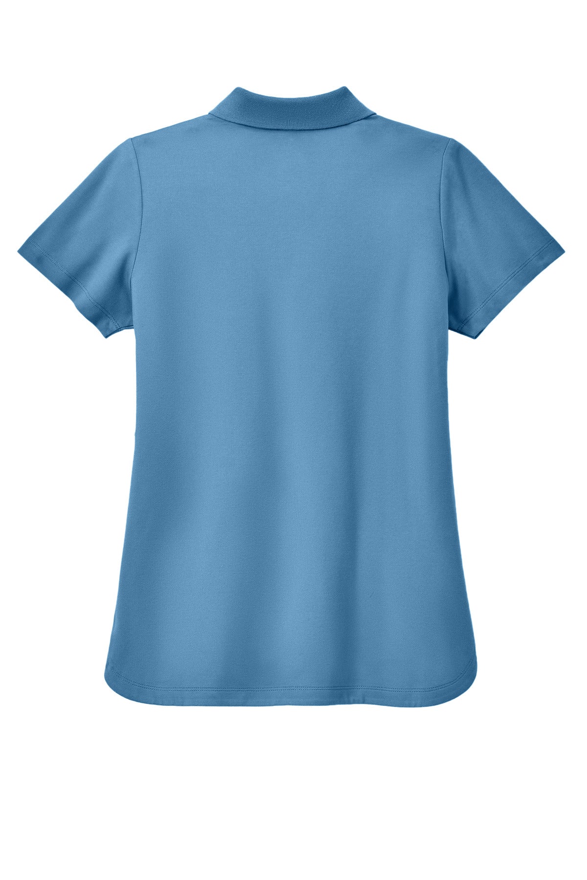 Custom Embroidered Mercer+Mettle Polos/Knits in Parisian Blue