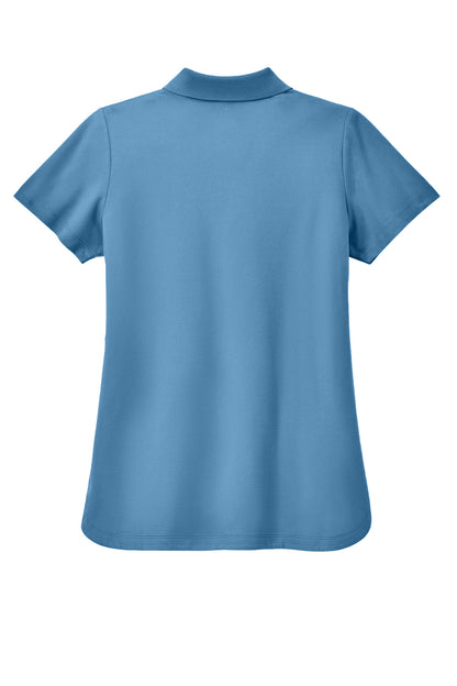Custom Embroidered Mercer+Mettle Polos/Knits in Parisian Blue
