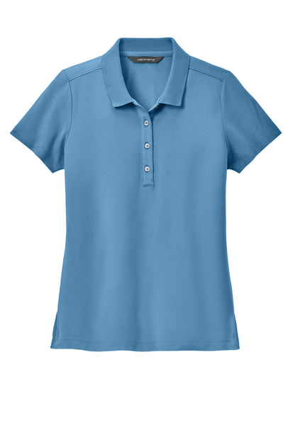 Custom Embroidered Mercer+Mettle Polos/Knits in Parisian Blue