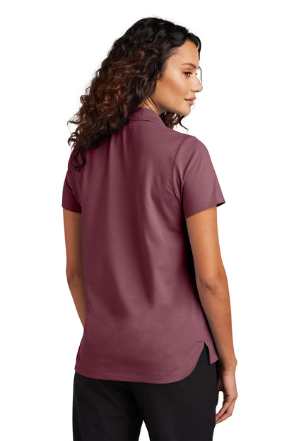 Custom Embroidered Mercer+Mettle Polos/Knits in Rosewood