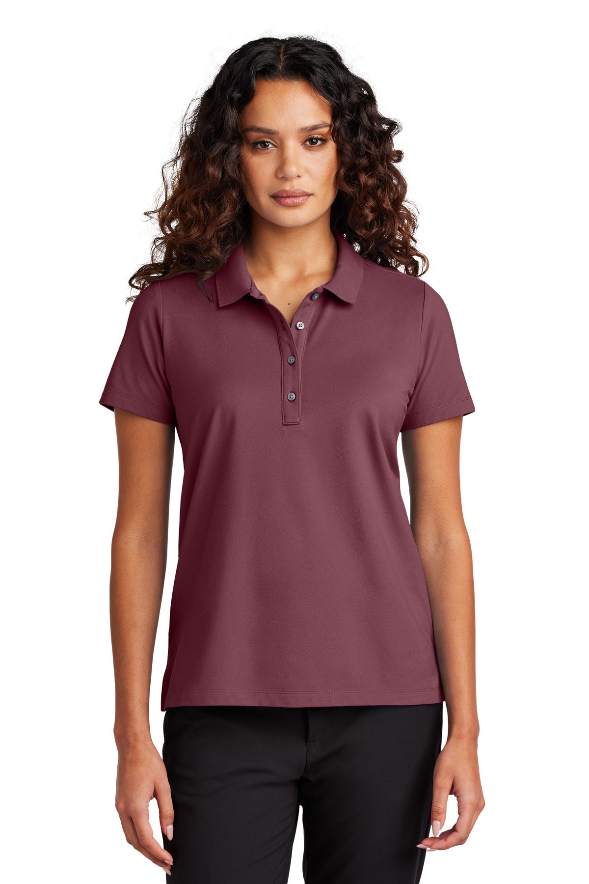 Custom Embroidered Mercer+Mettle Polos/Knits in Rosewood