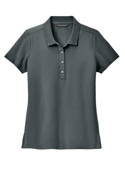 Custom Embroidered Mercer+Mettle Polos/Knits in Storm Grey