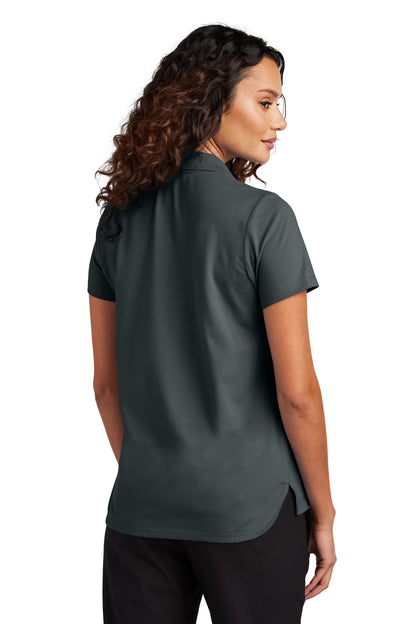 Custom Embroidered Mercer+Mettle Polos/Knits in Storm Grey