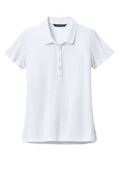 Custom Embroidered Mercer+Mettle Polos/Knits in White