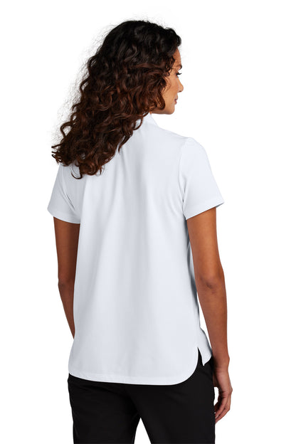 Custom Embroidered Mercer+Mettle Polos/Knits in White