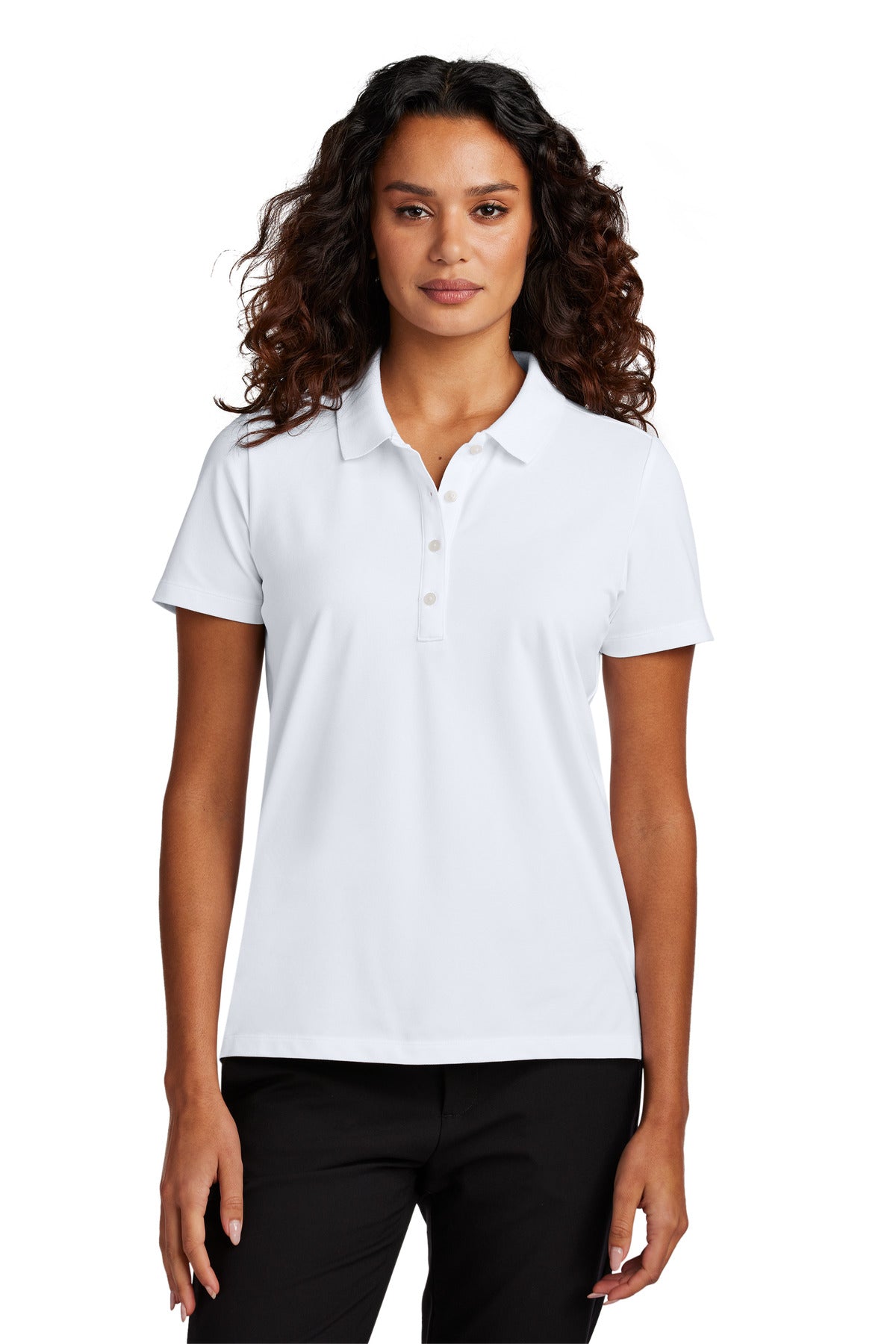 Custom Embroidered Mercer+Mettle Polos/Knits in White