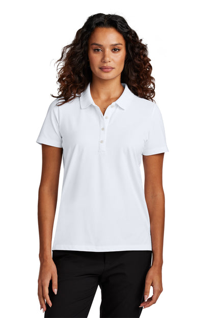 Custom Embroidered Mercer+Mettle Polos/Knits in White