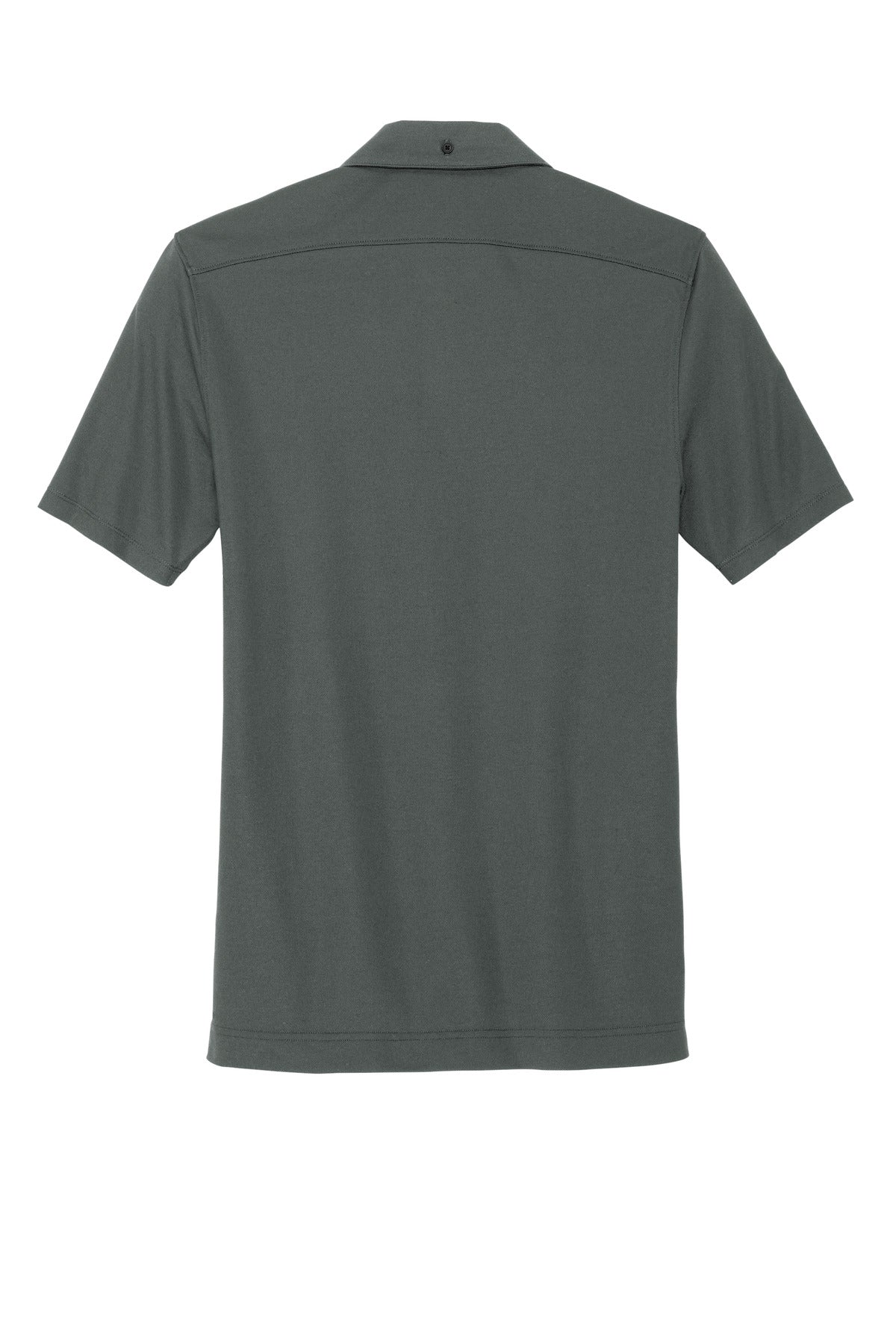 Custom Embroidered Mercer+Mettle Polos/Knits in Anchor Grey