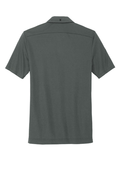 Custom Embroidered Mercer+Mettle Polos/Knits in Anchor Grey