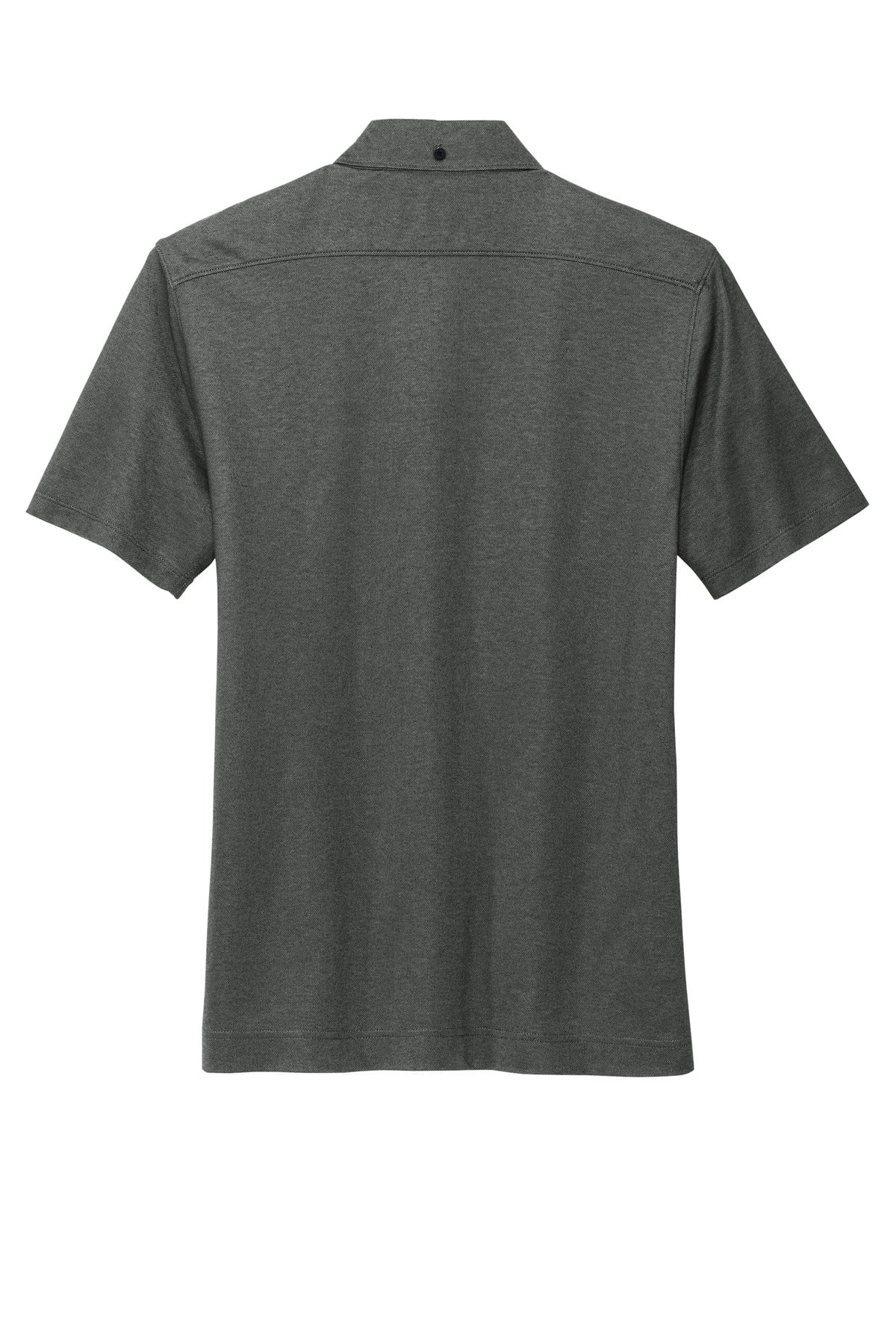 Custom Embroidered Mercer+Mettle Polos/Knits in Anchor Grey Heather