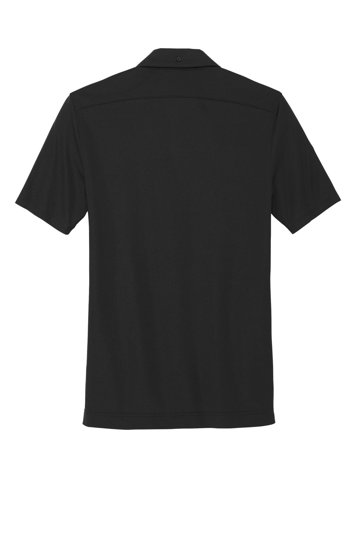 Custom Embroidered Mercer+Mettle Polos/Knits in Deep Black