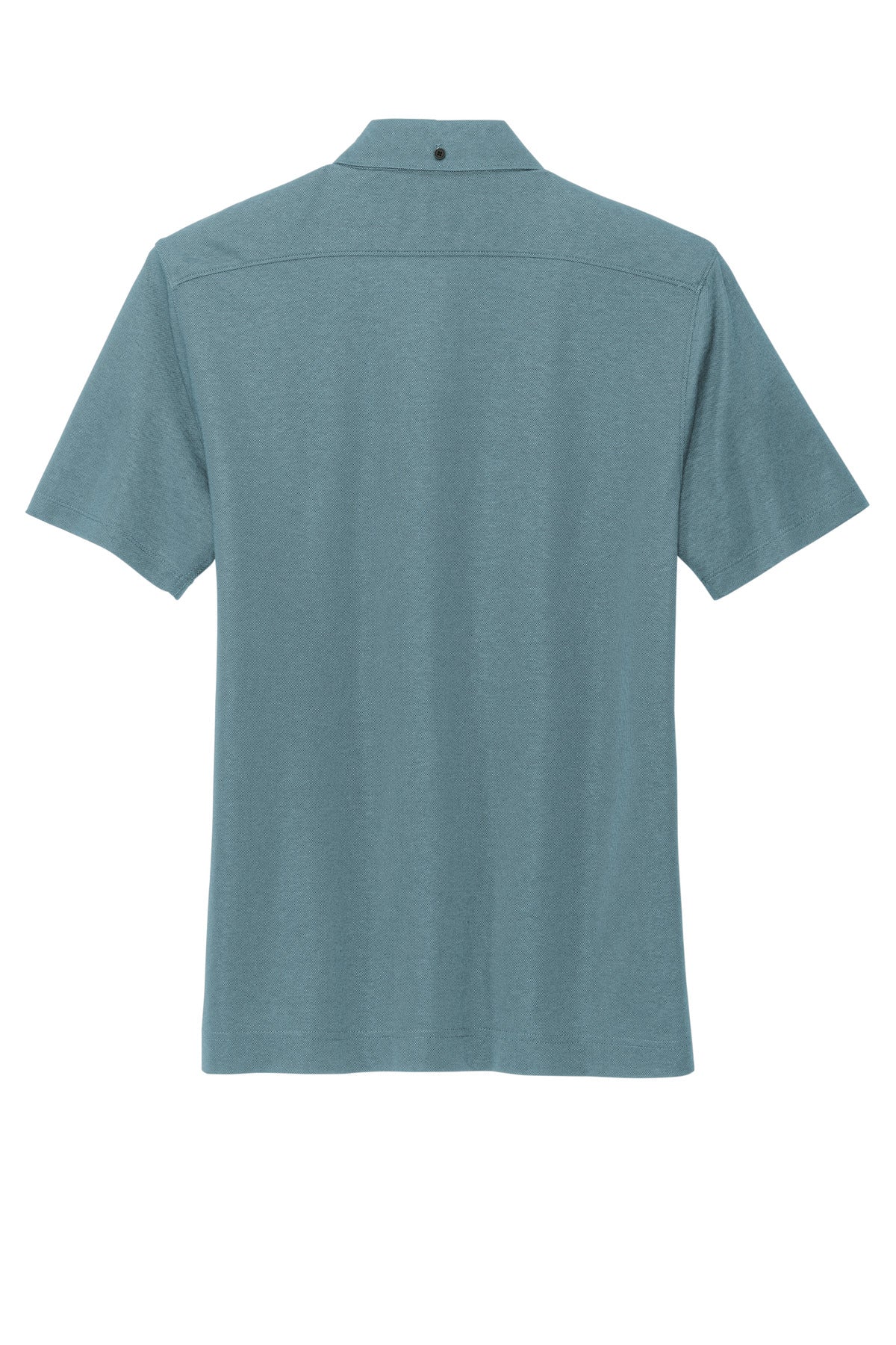 Custom Embroidered Mercer+Mettle Polos/Knits in Parisian Blue Heather