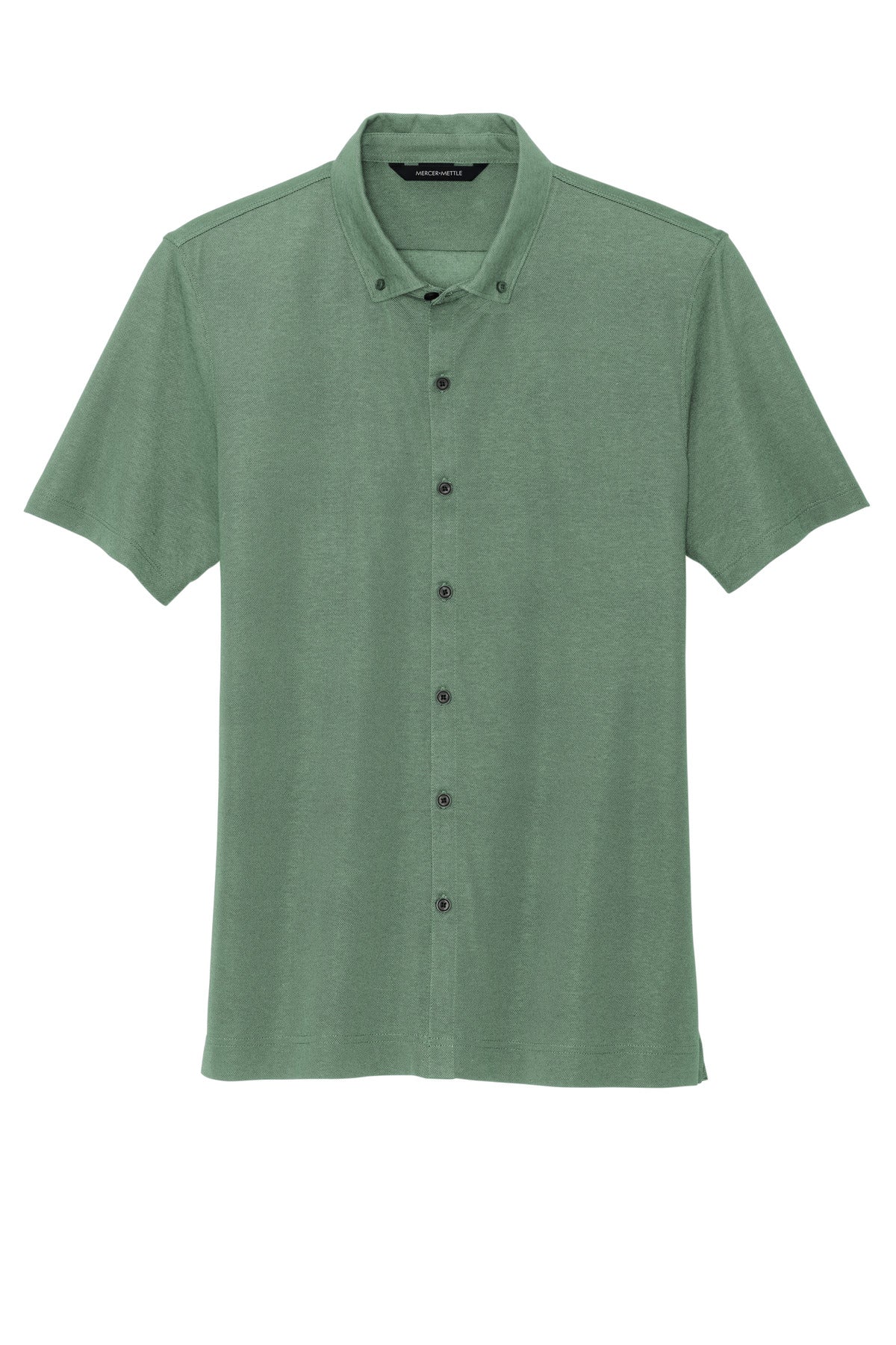 Custom Embroidered Mercer+Mettle Polos/Knits in Sage Heather