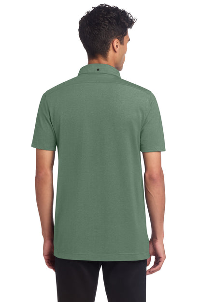 Custom Embroidered Mercer+Mettle Polos/Knits in Sage Heather