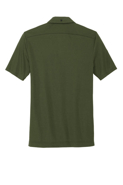 Mercer+Mettle Stretch Pique Full-Button Polo MM1006
