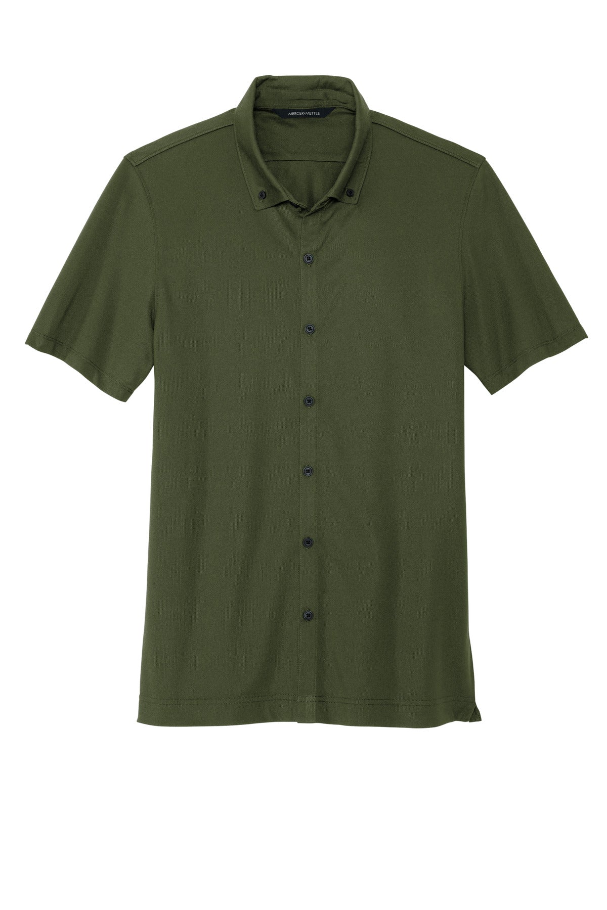 Custom Embroidered Mercer+Mettle Polos/Knits in Townsend Green