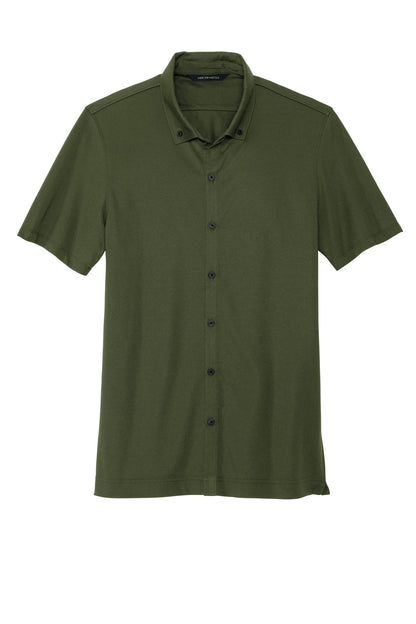Custom Embroidered Mercer+Mettle Polos/Knits in Townsend Green