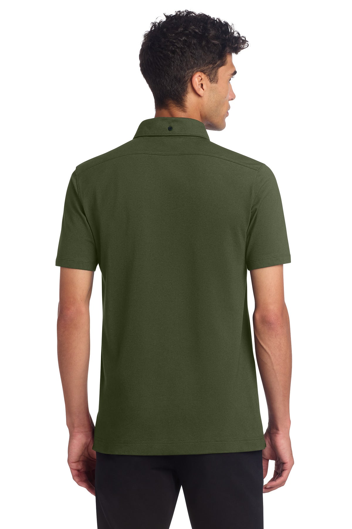 Custom Embroidered Mercer+Mettle Polos/Knits in Townsend Green