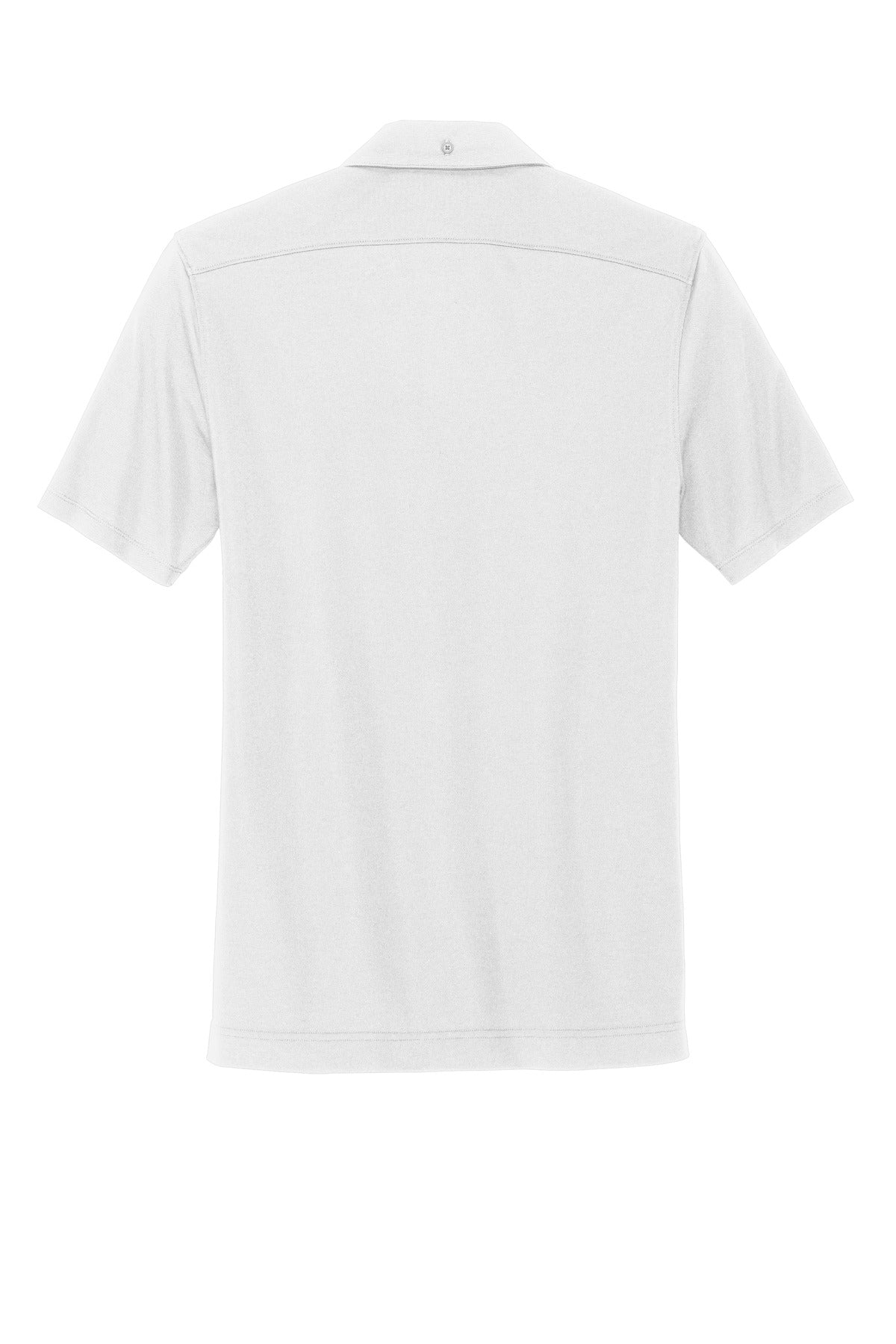 Custom Embroidered Mercer+Mettle Polos/Knits in White